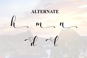 Wonderful | Script Font, a Handwritten Font by Scratchones (Thumbnail 8 of 9)
