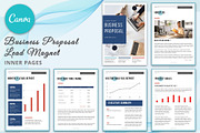 Digital Marketing Business Proposal, an Email Template by Pennyblack Templates (Thumbnail 3 of 4)