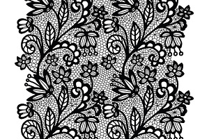 Elegant Lacy Pattern V.7