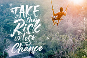 Black Caviar SVG Font, a Script Font by Ivan Rosenberg (Thumbnail 3 of 10)