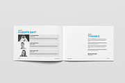 A5 Annual Report Brochure, a Brochure Template by New Lines (Thumbnail 12 of 13)