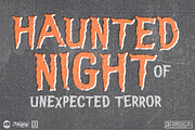 House of Evil - Vintage Horror Font, a Sans Serif Font by Remedy667 (Thumbnail 2 of 6)