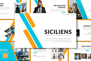 Siciliens - Google Slides Template