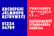 Bang! Bang! Typeface, a Font by Yeahright Type (Thumbnail 7 of 7)