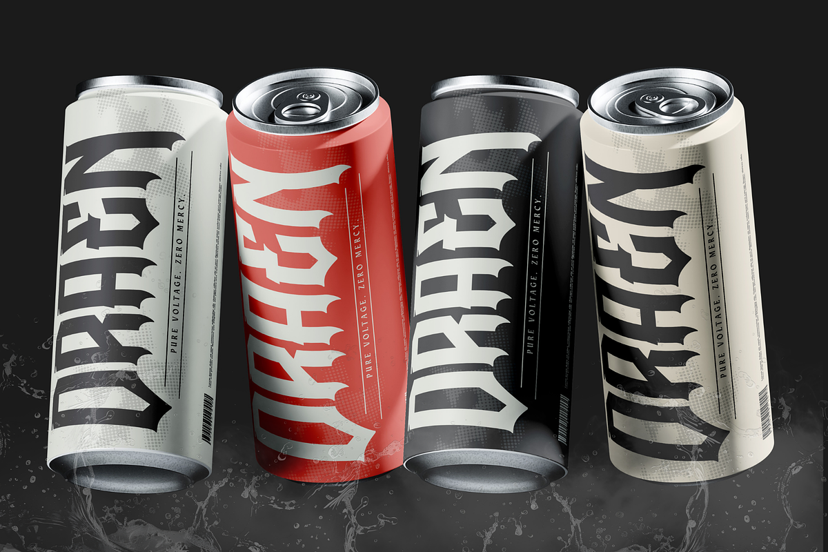 Graen Metal - Branding Logo Font, a Blackletter Font by Nirmana Visual (Photo 10 of 16)