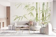 Plants and Flowers Art Wallpaper, a Wallpaper Graphic by fei long (Thumbnail 3 of 10)