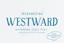 Westward - Hand drawn Serif