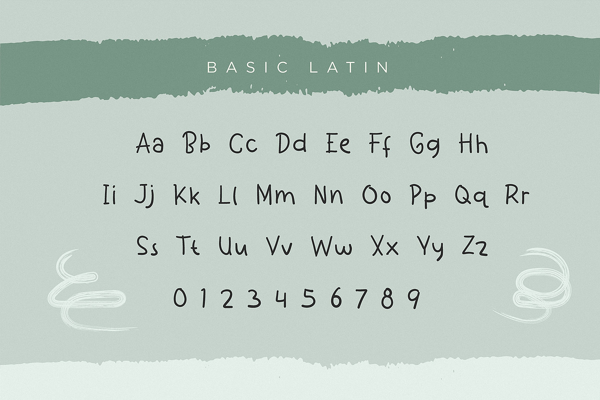 NoteStream - Handwritten Font, a Handwritten Font by Storiatype (Photo 2 of 8)