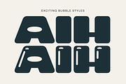 Gruno; Bold Display Font, a Sans Serif Font by Eko Bimantara (Thumbnail 3 of 12)