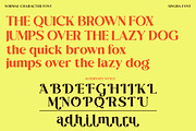 Singba Display, a Serif Font by MasaType (Thumbnail 8 of 10)