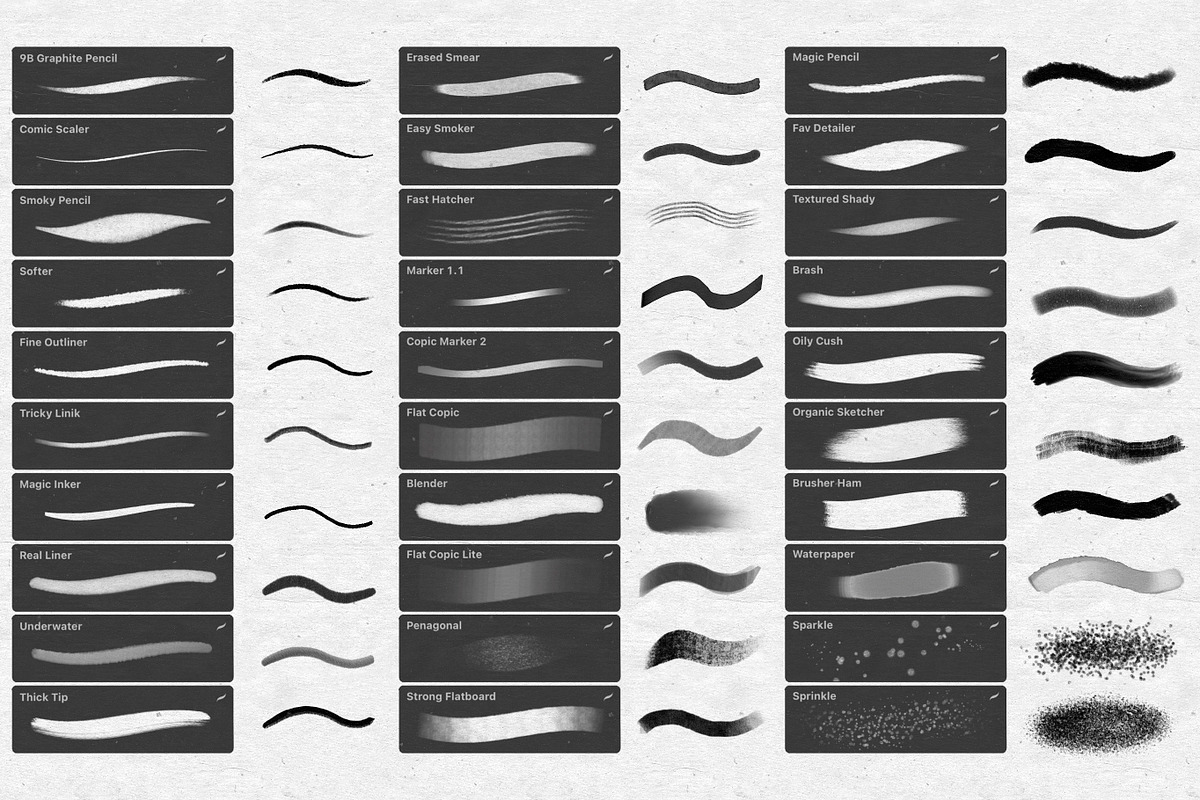 Artistic Mastery Procreate Bundle, a Brush Add-On by BrushArchive (Photo 7 of 7)