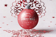 Christmas Mock-up, an Advertising Mockup by zippypixelstudio (Thumbnail 3 of 13)