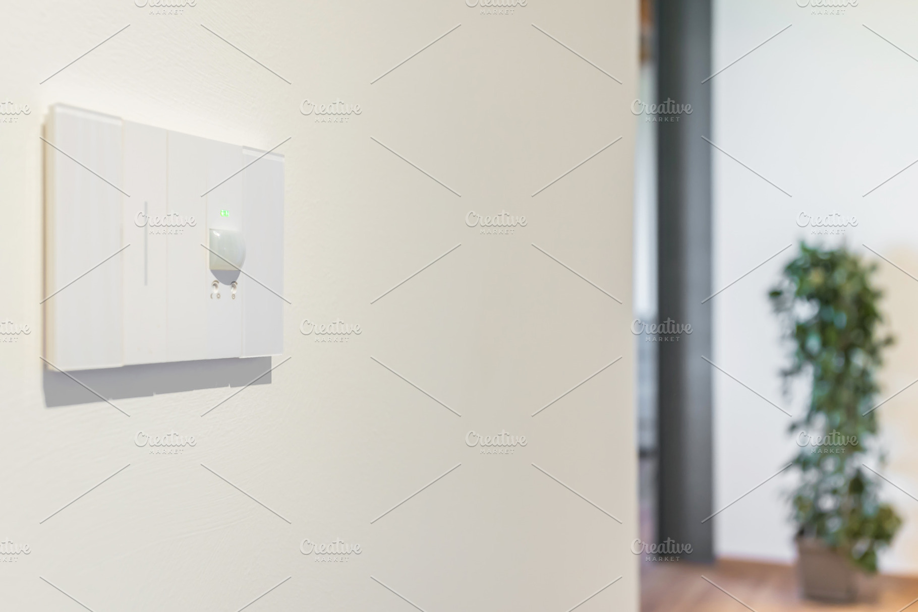 Motion sensor light switch, a Technology Photo by KYNA STUDIO