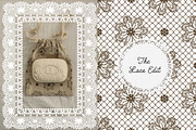 Vector Lace Frames, Doilies, Pattern, an Object Graphic by Essentially Nomadic (Thumbnail 12 of 14)