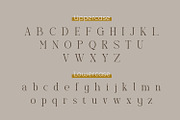 Noxasails, a Serif Font by Rishsketch (Thumbnail 10 of 12)