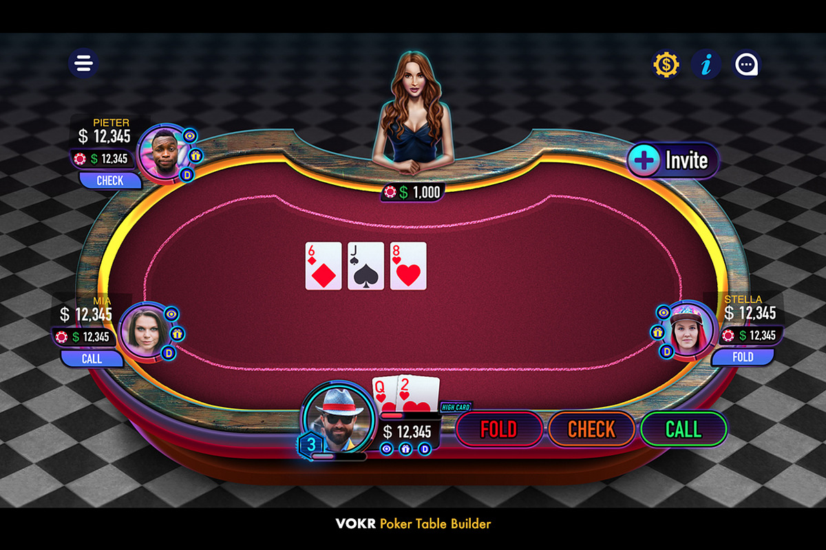 VOKR – Poker Table Builder, a Templates & Theme by Weirdsgn Store (Photo 10 of 12)