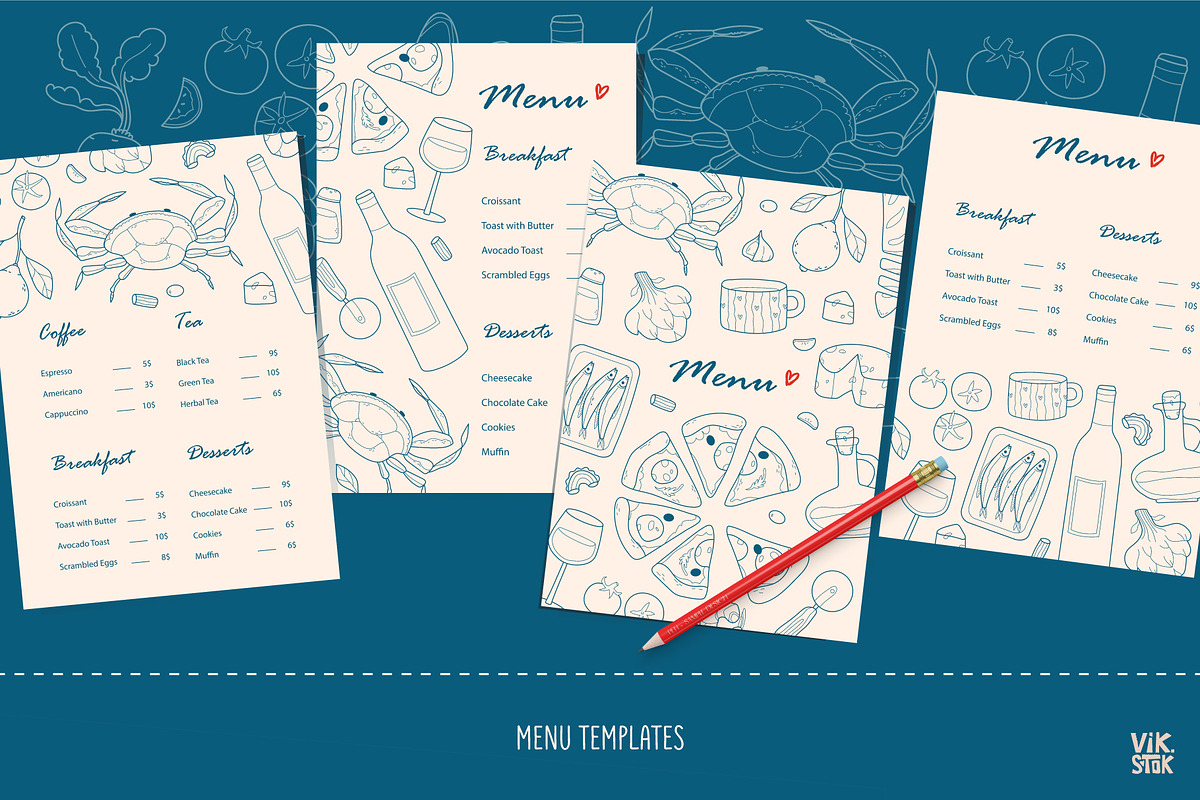 Mediterranean Food Clipart Bundle, a Food Illustration by vik.stock (Photo 3 of 6)