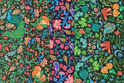 Oriental Dreams patterns, a Pattern Graphic by Piñata (Thumbnail 16 of 17)