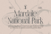 Golften Vintage, a Serif Font by Craft Supply Co. (Thumbnail 6 of 8)