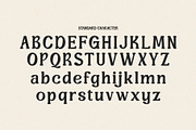 Roundy Slaby - Slab Serif Bold, a Slab Serif Font by Inviline.co (Thumbnail 3 of 12)