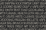 String Cheese, a Sans Serif Font by Mix Fonts (Thumbnail 5 of 5)