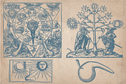 Vintage Illustrations - Alchemy, an Illustration by Mr Vintage (Thumbnail 5 of 5)