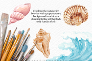 Procreate Watercolor Brushes, a Brush Add-On by LaurenceVArtiste (Thumbnail 6 of 8)