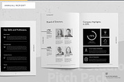 Egotype Annual Report, a Brochure Template by Egotype (Thumbnail 4 of 15)