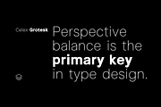 CELEX GROTESK - Modern Font Family, a Sans Serif Font by Designova® (Thumbnail 6 of 11)