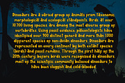 Dino Park, a Font by Yoga Letter (Thumbnail 5 of 7)