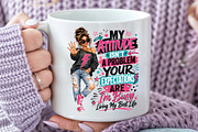 My Attitude Isnt A Problem PNG, a Person Illustration by Rose Art (Thumbnail 4 of 4)