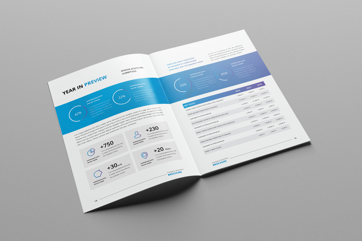 Company Business Brochure, a Brochure Template by Pro-Gh (Photo 9 of 10)