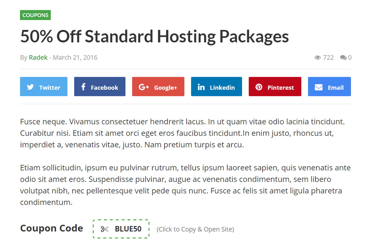 TrueReview WordPress Theme, a WordPress Template by Theme Junkie (Photo 2 of 4)