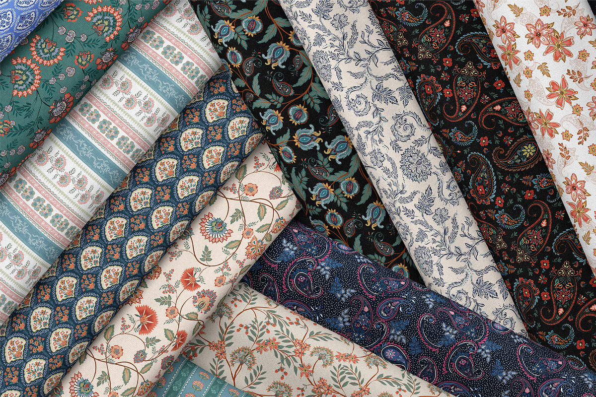 Boho Luxe, a Pattern Graphic by MSNTY STUDIOX (Photo 13 of 29)