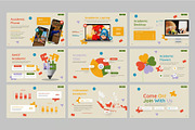 Academic Education GSlides,+ PPoint, a Presentation Template by Fit-tee (Thumbnail 2 of 4)