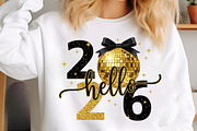 Trendy New Year Eve Png, an Illustration by SinaCreation (Thumbnail 3 of 10)