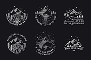 10 Travel illustrations with quotes, an Illustration by Librebird (Thumbnail 2 of 5)