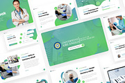 Dentist Education Presentation, a Presentation Template by Interpitch (Thumbnail 1 of 8)