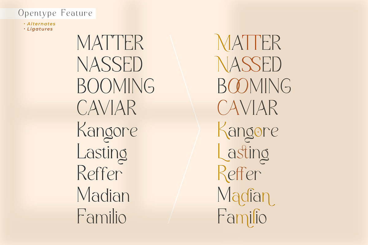 Kingstone | A Stylish Serif Font, a Serif Font by Andrimada Creative (Photo 7 of 11)