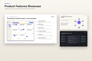 Sales Deck & Product Presentation