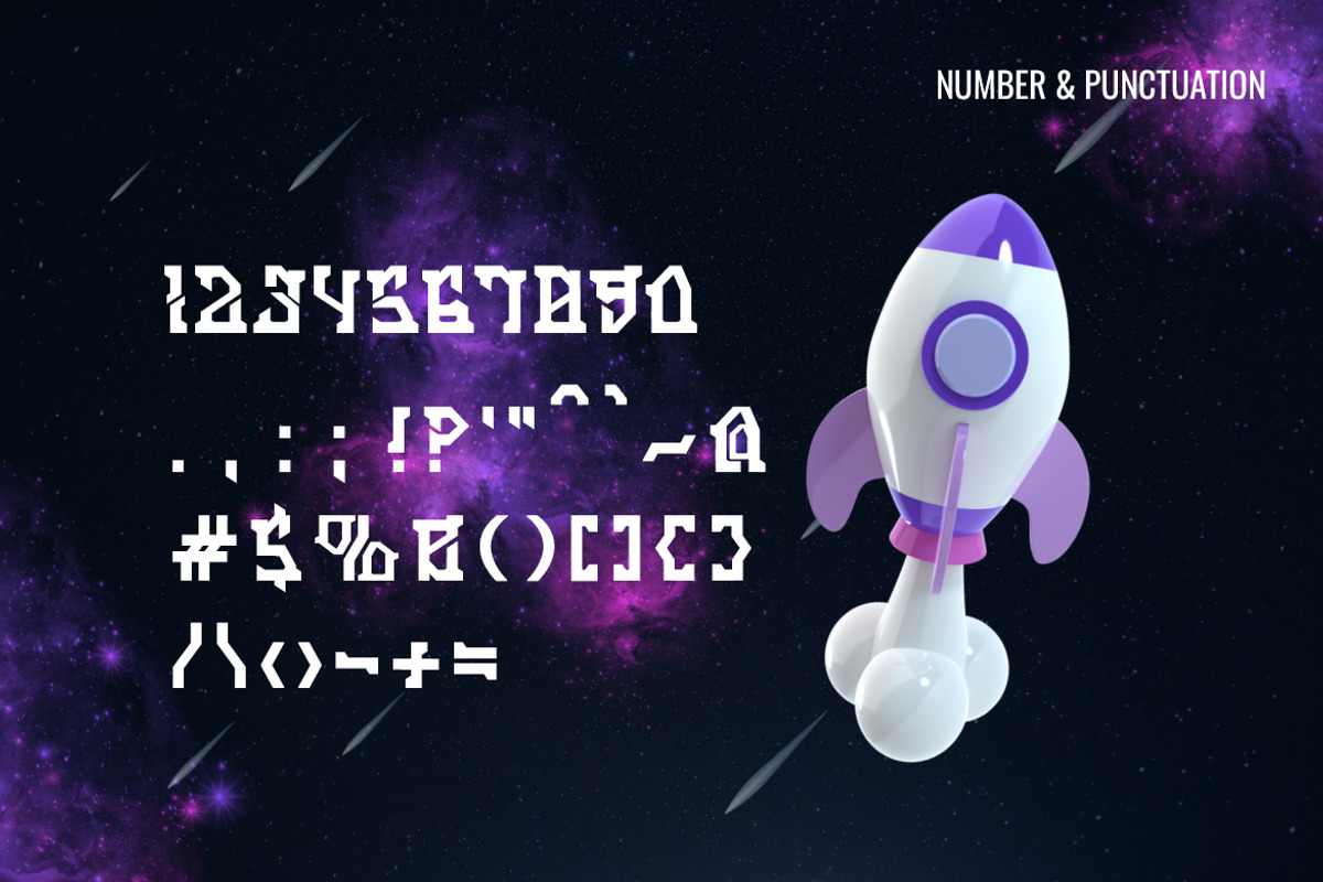 Optimazer - Future Modern Font, a Serif Font by Dhabee (Photo 2 of 11)