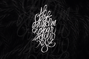 Gothic Calligraphy Brushes, a Brush Add-On by Emmanuel Buron (Thumbnail 11 of 12)