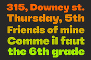 YNF Toyka | Display sans serif, a Sans Serif Font by YNF (Thumbnail 2 of 15)