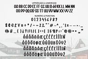 Winter Farmhouse | Script Font, a Script Font by Scratchones (Thumbnail 7 of 8)