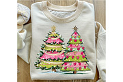 Christmas Tree Clipart, an Illustration by OK Design (Thumbnail 6 of 6)