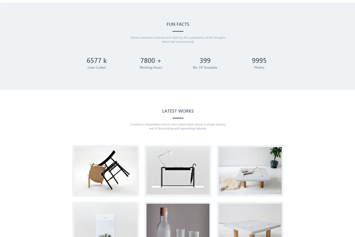 Lugada - Responsive Landing Template, a Bootstrap Template by Coderthemes (Photo 3 of 6)