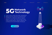 10 Isometric Headers Templates, a Templates & Theme by Roman Paslavsky (Thumbnail 3 of 11)