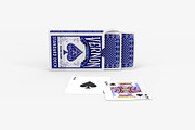 Playing Cards Mockup v.7 - 6 views, a Merchandise Mockup by Illusiongraphic (Thumbnail 2 of 18)