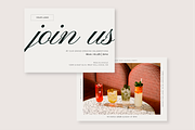 Event invitation Canva template, an Invitation Template by LePosey Studio (Thumbnail 5 of 11)