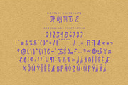 Opeqh Handmade Stylish Display Brush, a Handwritten Font by Maulana Creative (Thumbnail 7 of 8)